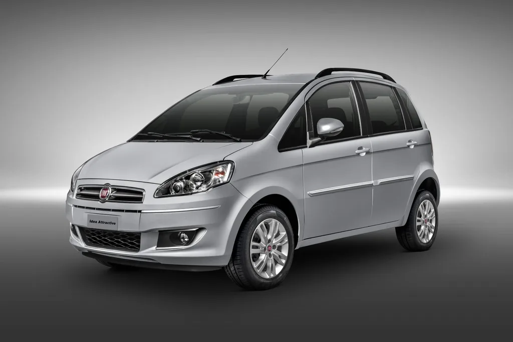 Fiat Idea Attractive 1.4 8V (Flex)