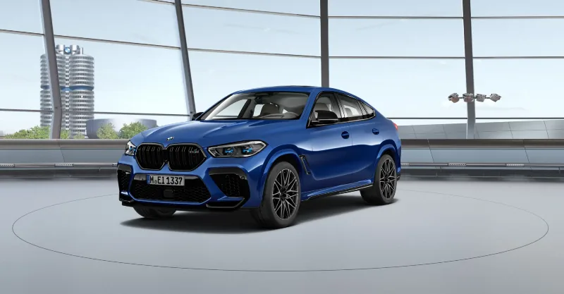BMW X6 3.0 xDrive40i Black Vermilion Auto