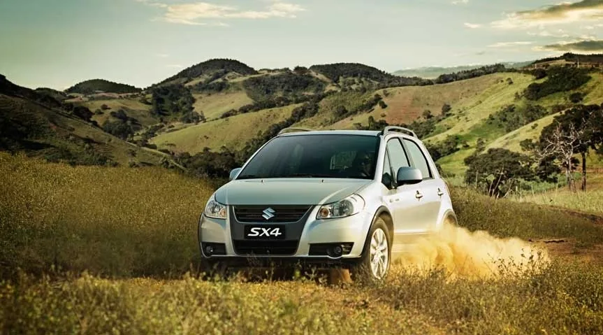 Suzuki SX4 2.0 16V 4WD