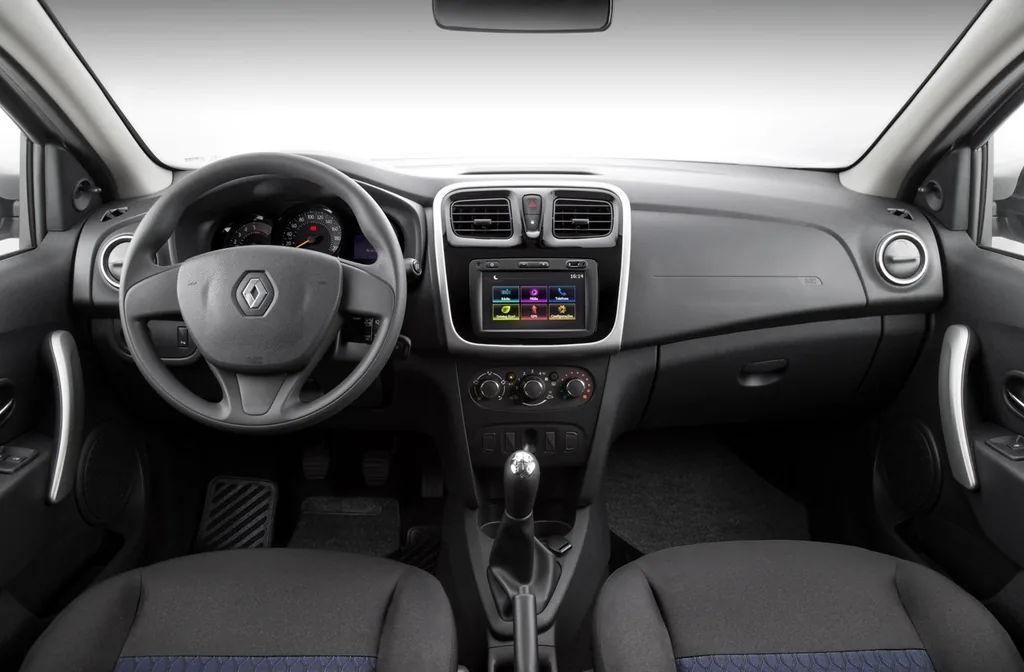 Renault Sandero Vibe 1.0 12V SCe (Flex)