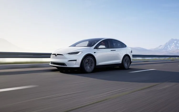 Tesla Model X Tesla Model X plaid 2017