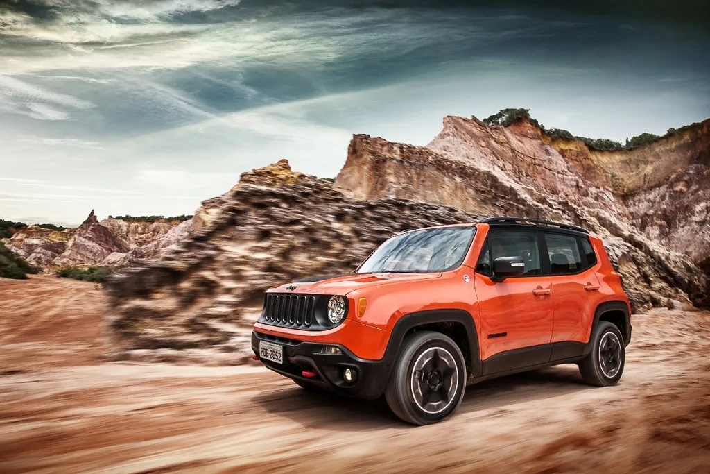 Jeep Renegade Trailhawk 2.0 Multijet TD 4WD (Aut)