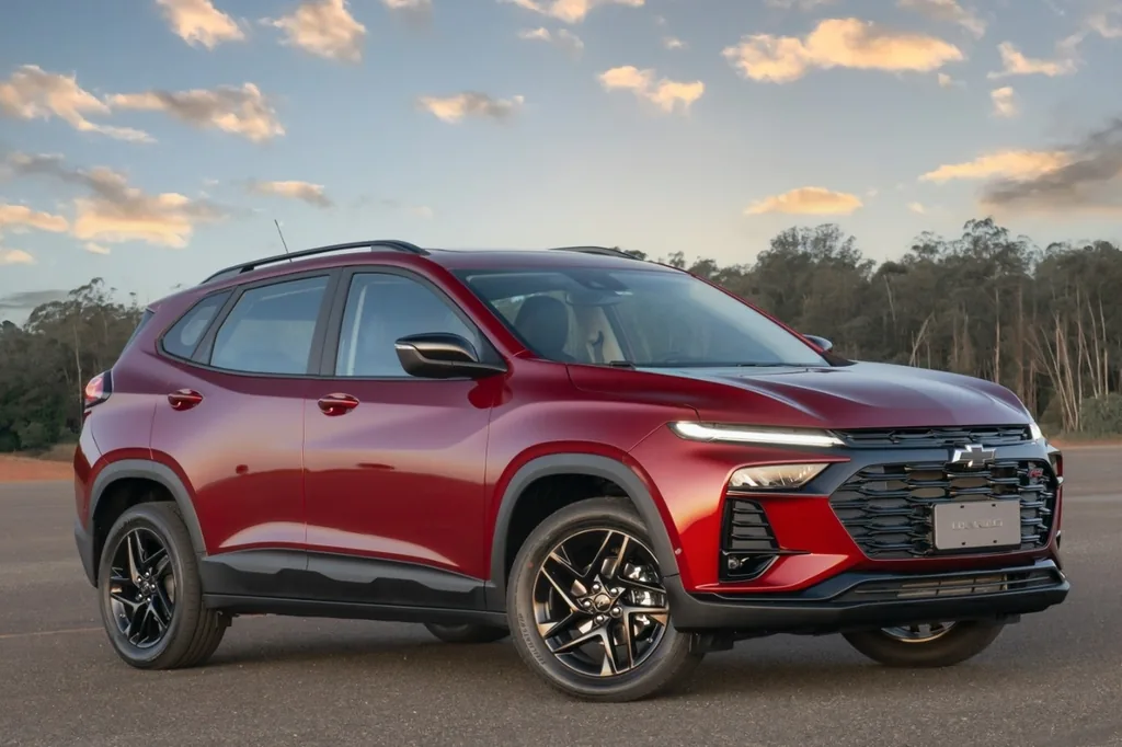 Chevrolet Tracker 1.2 Turbo RS Auto