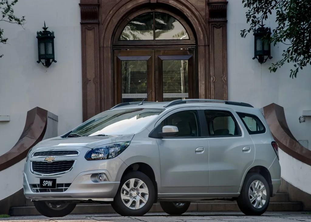 Chevrolet Spin Activ 1.8 (Flex)