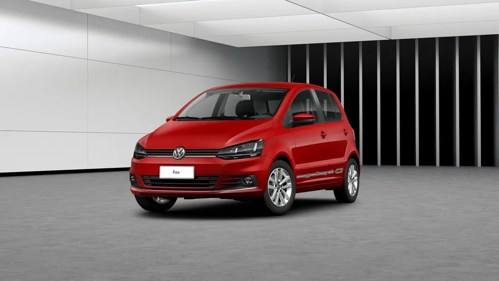 Volkswagen Fox 1.6 MSI Connect (Flex)