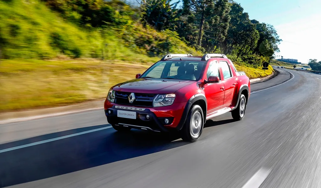 Renault Oroch 2.0 16V Dynamique (Flex)