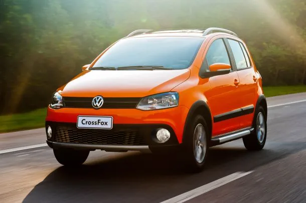 Volkswagen CrossFox I-Motion 1.6 VHT (Flex)