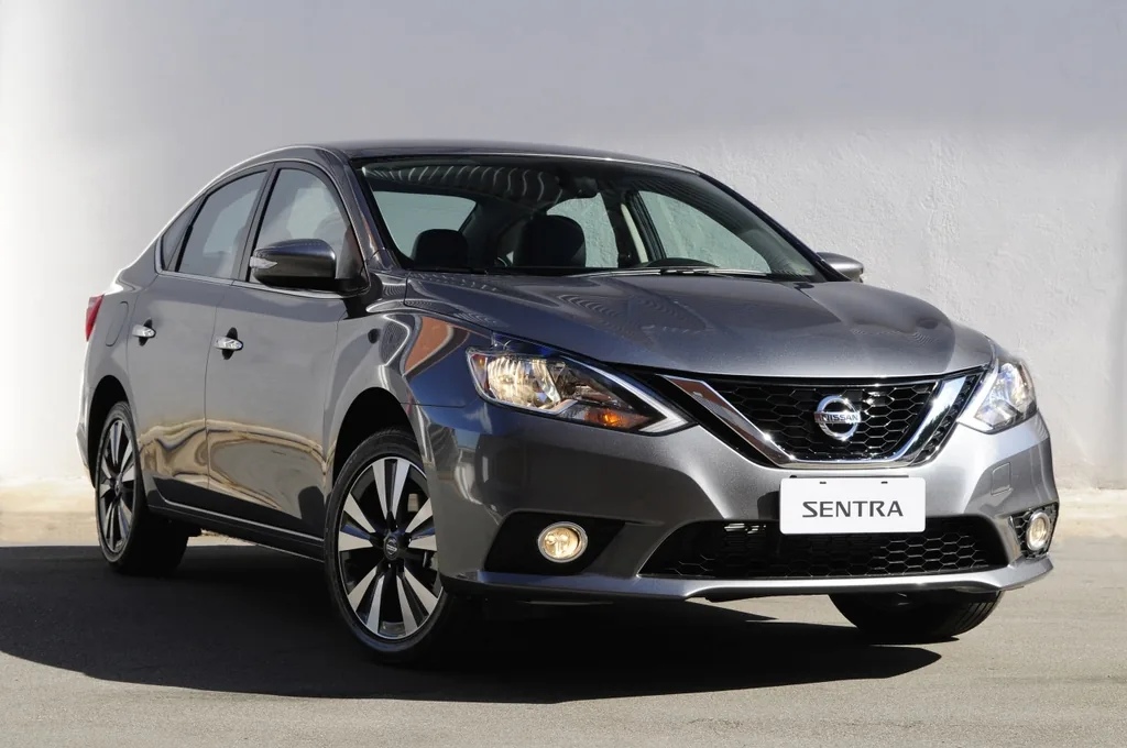 Nissan Sentra SV 2.0 CVT (Flex)