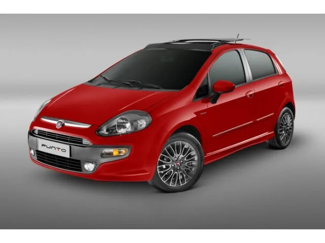 Fiat Punto Sporting 1.8 16V (Flex)