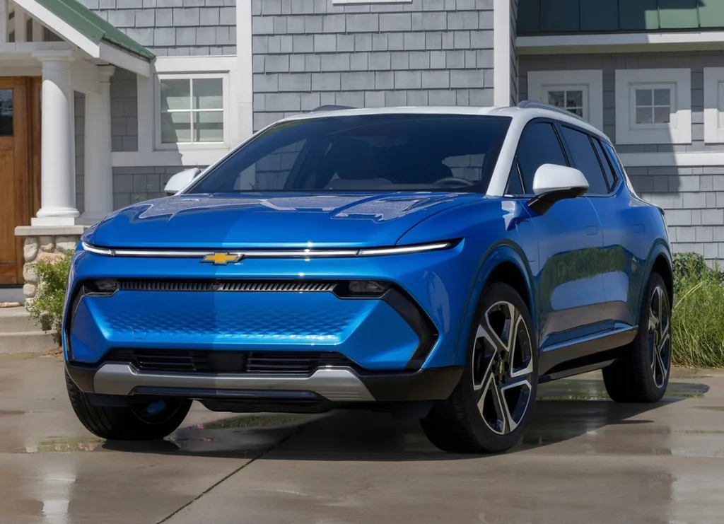 Chevrolet Equinox EV 85kWh Auto bev