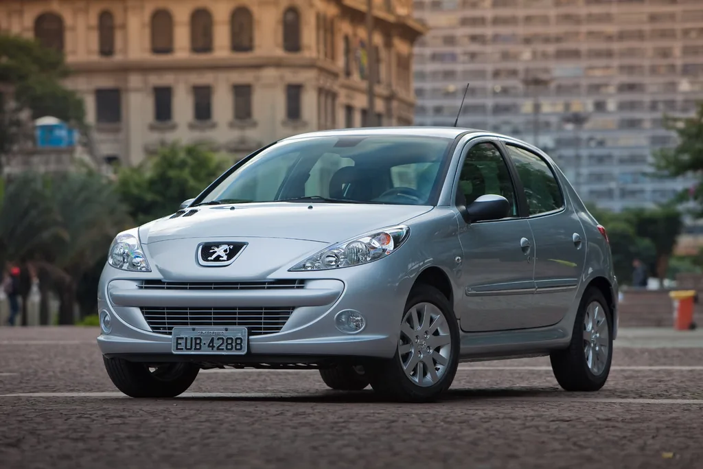 Peugeot 207 Hatch Active 1.4 (Flex)