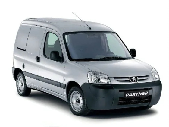 Peugeot Partner Furgão Porta Lateral 1.6 16V (Flex)