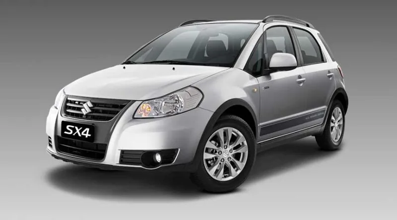 Suzuki SX4 2.0 16V AWD