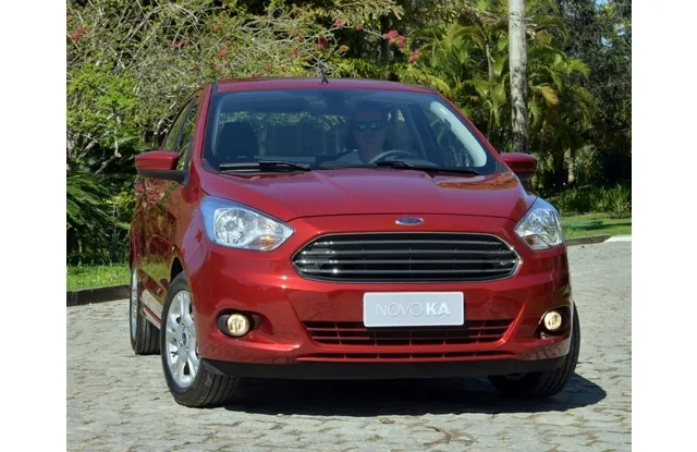 Ford Ka Sedan SEL 1.0 (Flex)