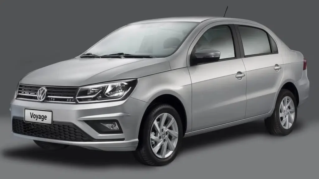 Volkswagen Voyage 1.6 Auto