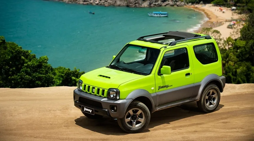 Suzuki Jimny 1.3 4WD 4Sun