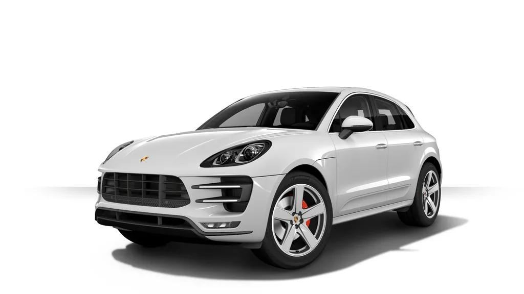 Porsche Macan 3.6 V6 Turbo PDK 4WD