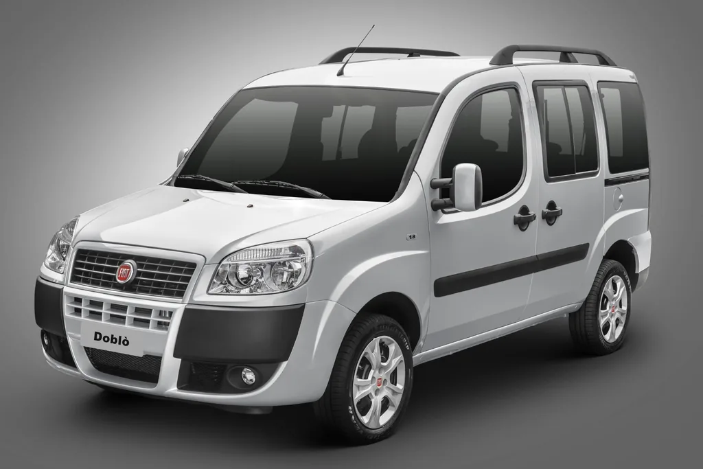 Fiat Doblo Essence 1.8 5L (Flex)