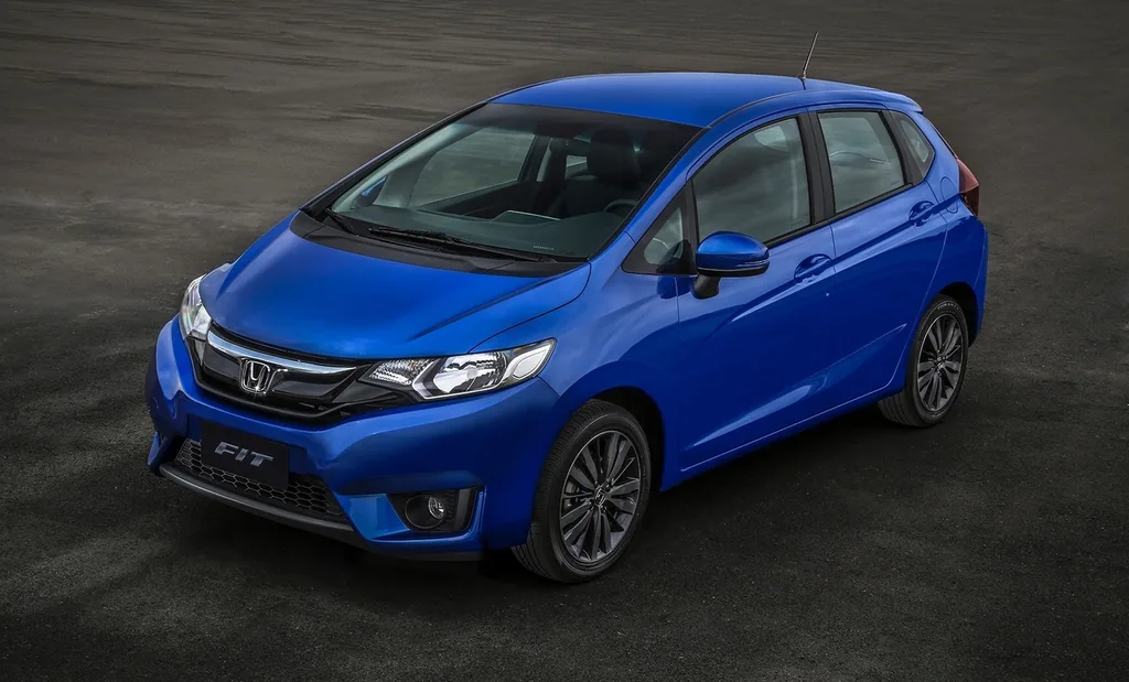 Honda Fit 1.5 16v EXL CVT (Flex)