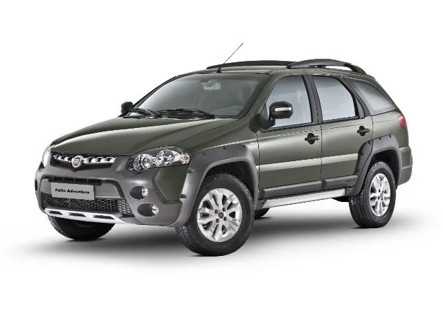Fiat Palio Weekend Adventure 1.8 16V (Flex)