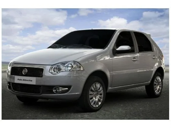 Fiat Palio Attractive 1.4 8V (Flex)