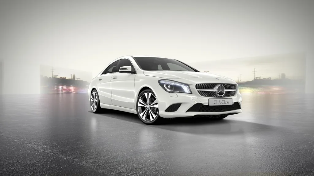 Mercedes-Benz CLA 200 CLA 250 Sport DCT 4Matic
