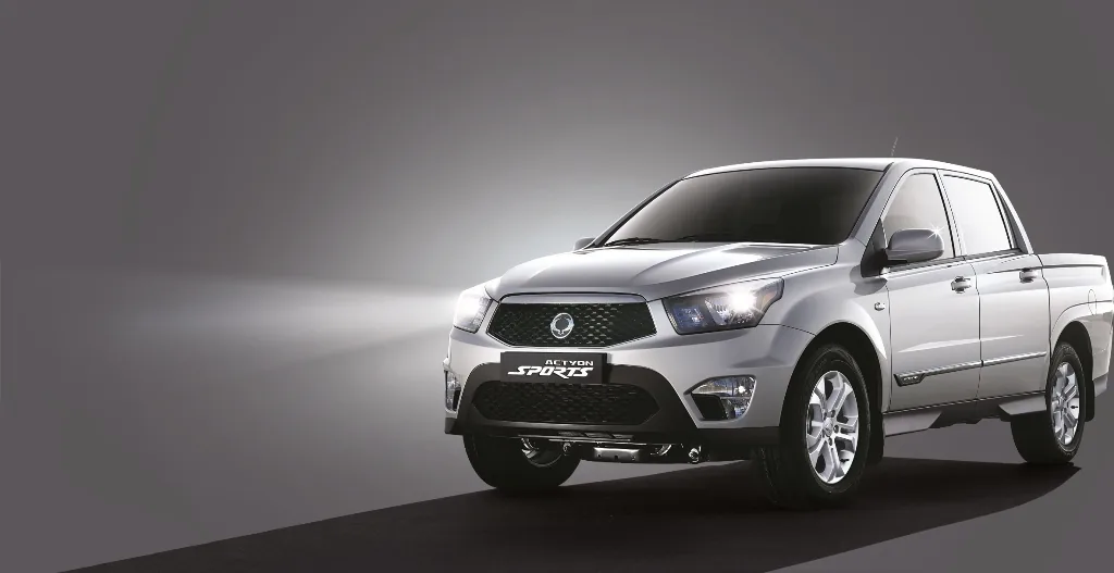 Ssangyong Actyon Sports 2.0 GLS 4WD