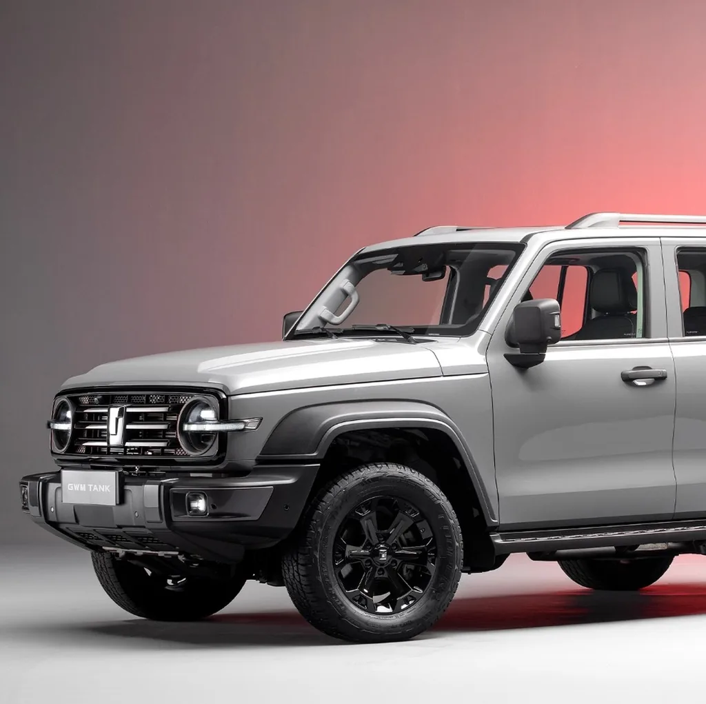 GWM Tank 300 2.0T PHEV Hi4T Auto 4wd