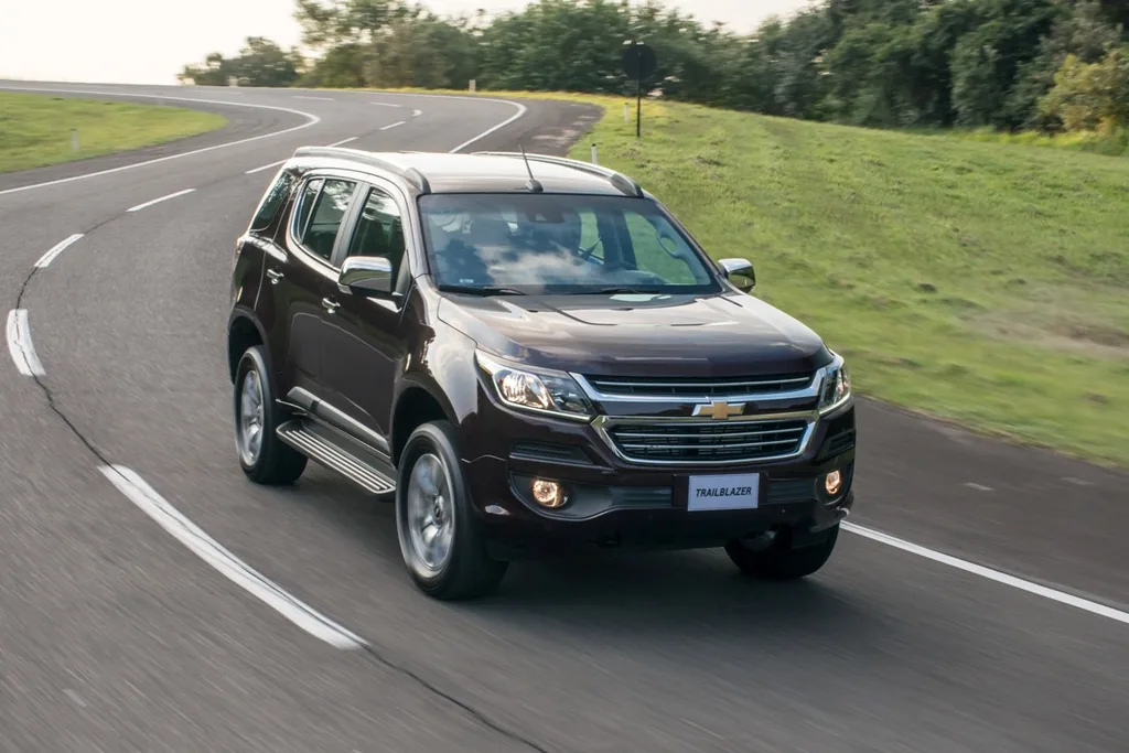 Chevrolet Trailblazer 3.6 V6 SIDI LTZ 7L 4WD