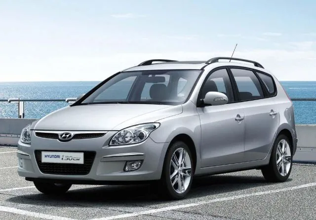 Hyundai i30 CW 2.0i GLS Top (Aut)