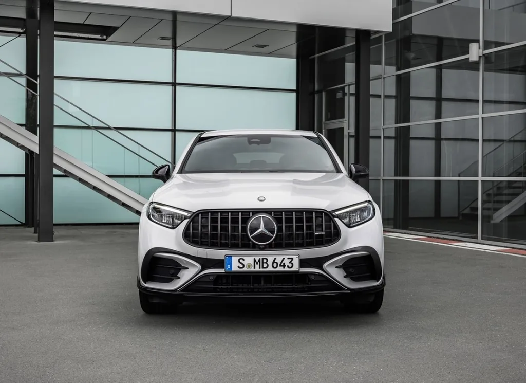 Mercedes-Benz GLC Coupe 2.0 Mercedes-AMG GLC 43 4Matic auto mhev