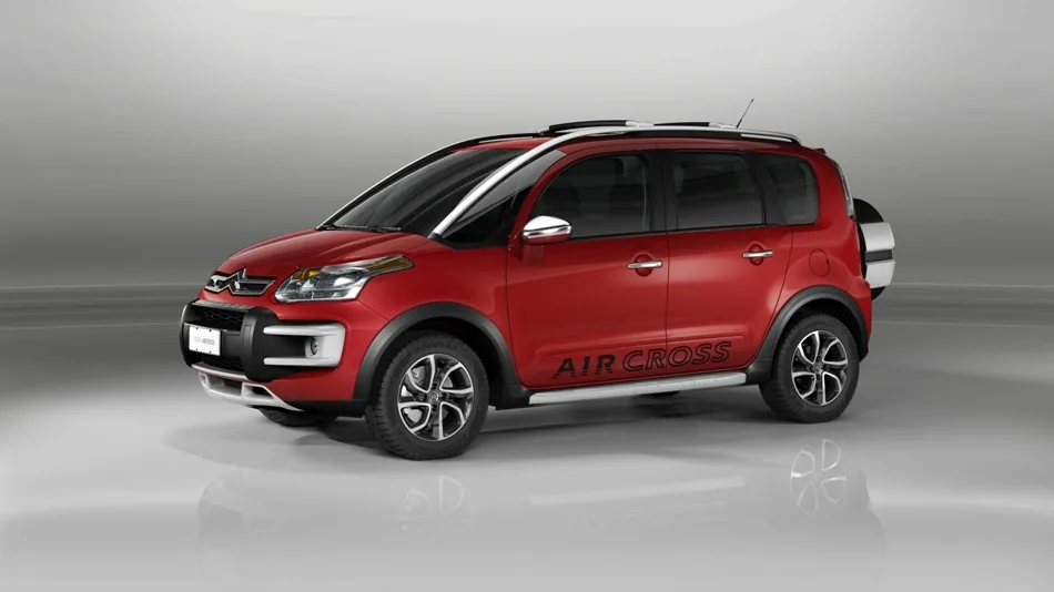 Citroen Aircross Tendance 1.6 16V (Flex)