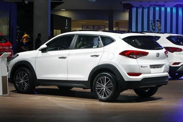 Hyundai Tucson 1.6 T-GDI Limited dct