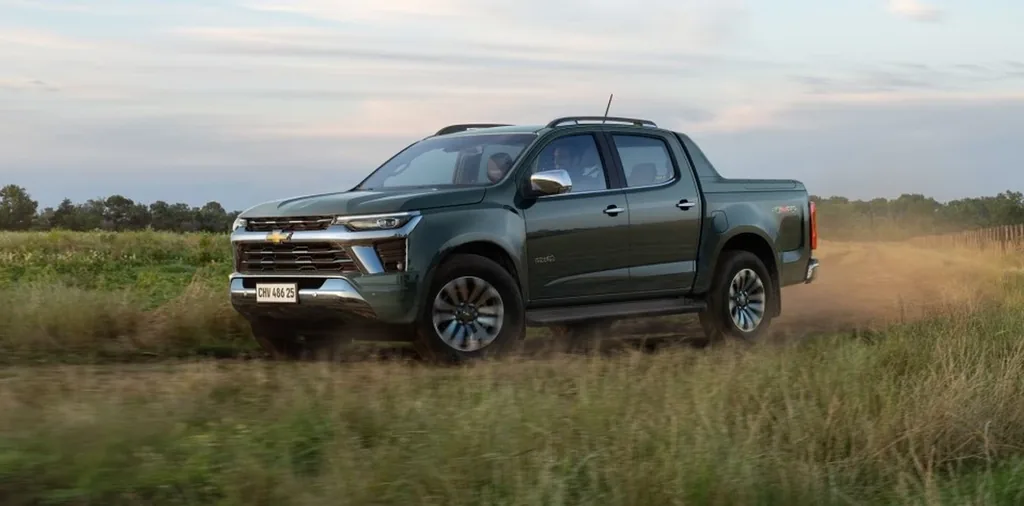 Chevrolet S10 2.8 Z71 CD Auto 4WD ctdi