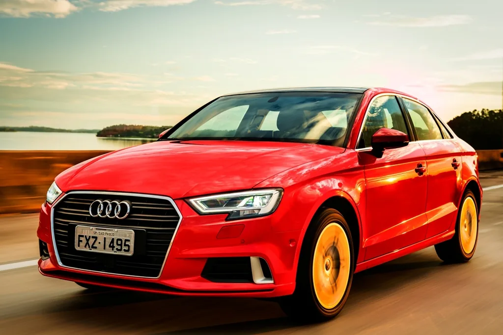 Audi A3 Sedan 2.0 TFSI Ambition S Tronic