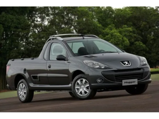 Peugeot Hoggar XR 1.4 (flex)
