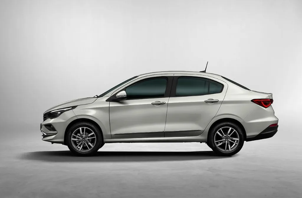 Fiat Cronos 1.3 Precision CVT