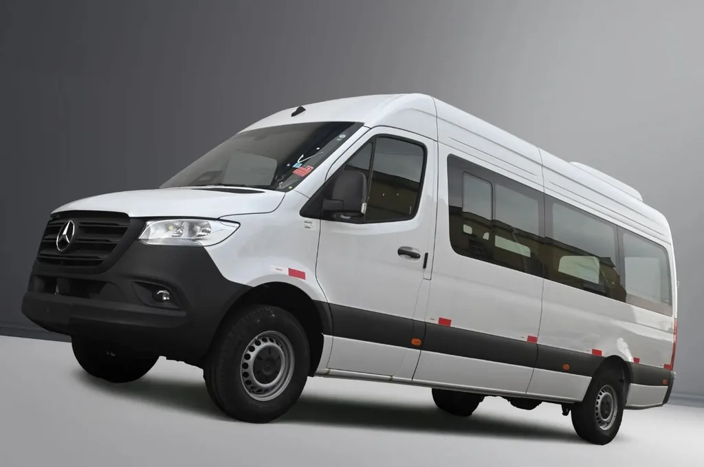 Mercedes-Benz Sprinter 81kWh 320 Furg Street TA Longo bev furgao