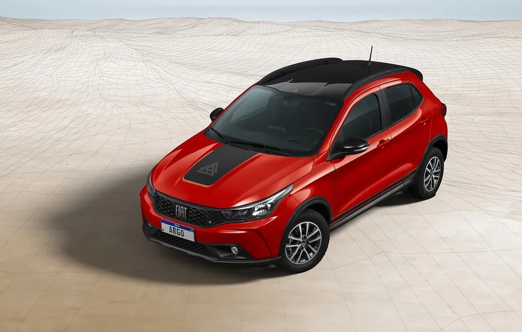 Fiat Argo 1.3 Trekking CVT