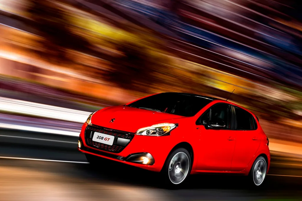 Peugeot 208 GT 1.6 THP (Flex)