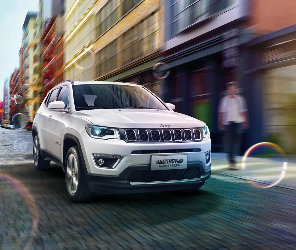 Jeep Compass 2.0 TDI Trailhawk Auto 4WD