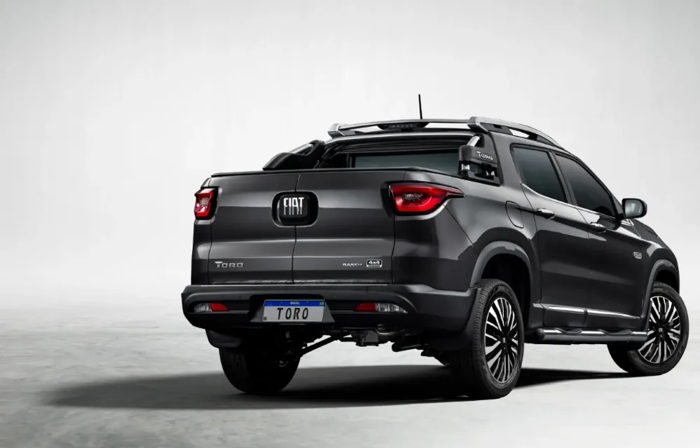 Fiat Toro 2.0 TDI Volcano Auto 4WD
