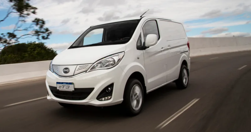 BYD eT3 45kWh Auto bev
