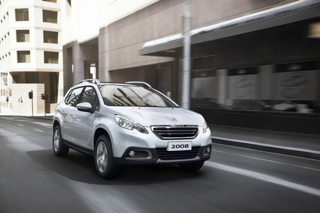 Peugeot 2008 Griffe 1.6 THP (Flex)