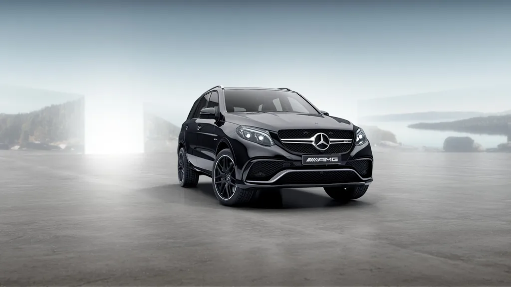 Mercedes-Benz GLE GLE 450 AMG Black Edition 4Matic