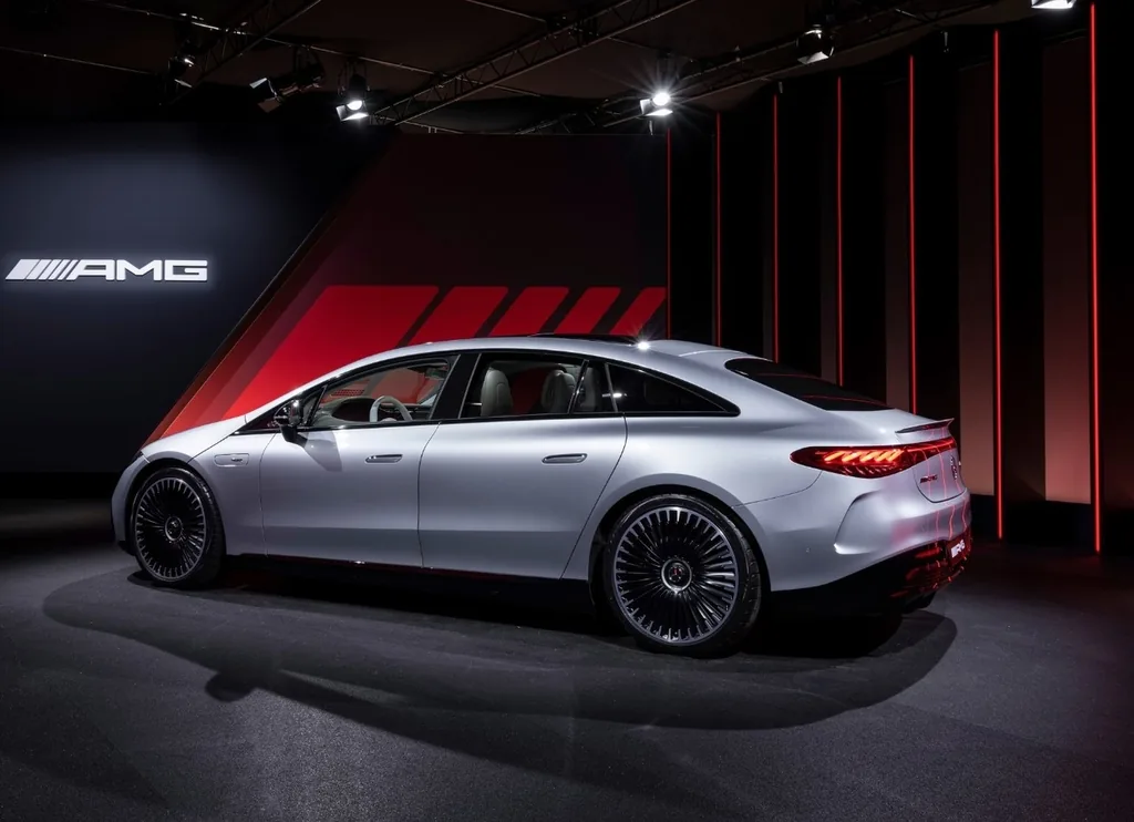 Mercedes-Benz EQS 108kWh M-AMG EQS 53 4MATIC+ BRC bev auto