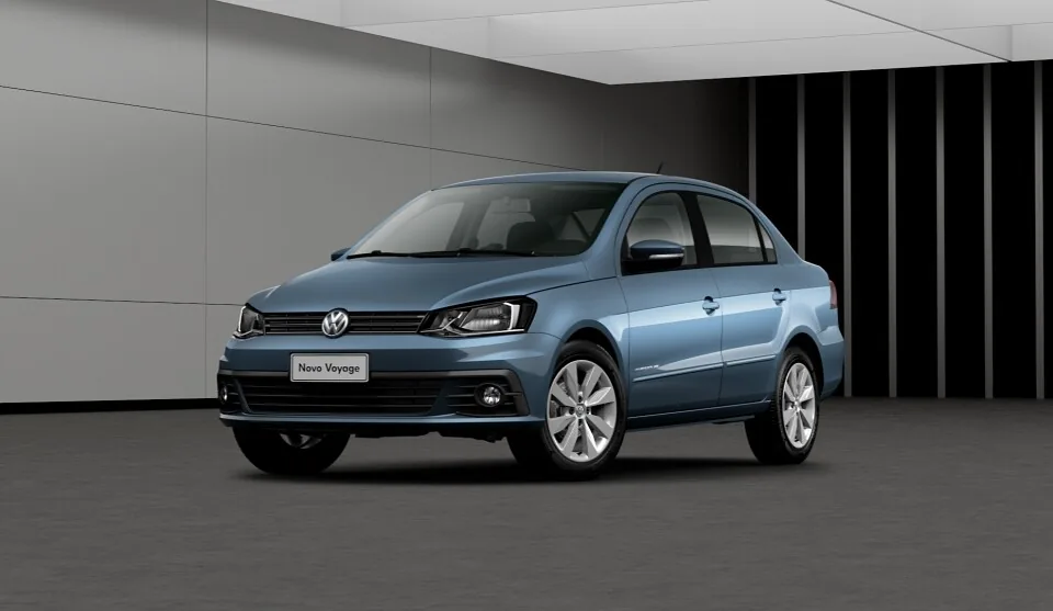 Volkswagen Voyage 1.6 MSI Comfortline (Flex)