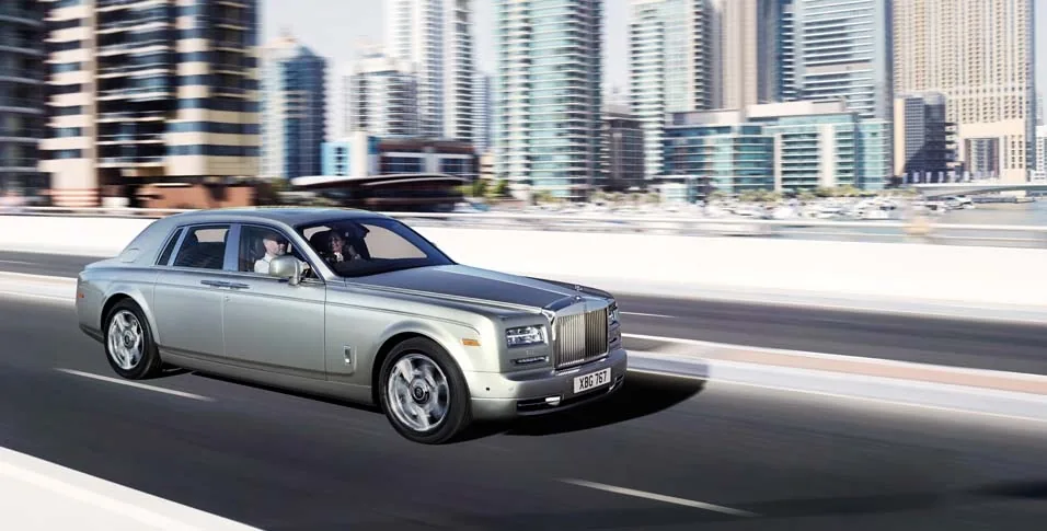 Rolls-Royce Phantom 6.7 V12