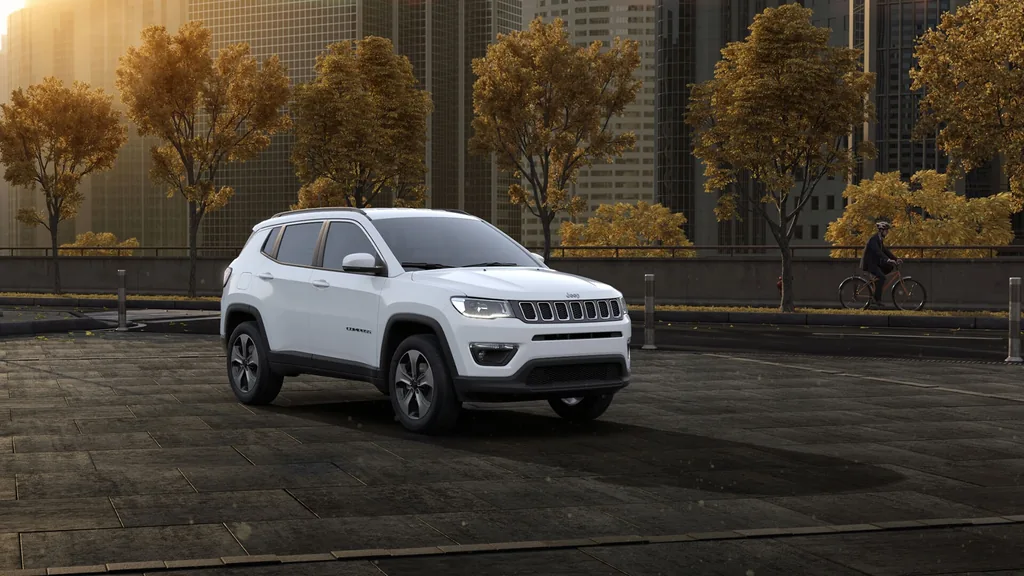 Jeep Compass 2.0 Longitude (Aut) (Flex)