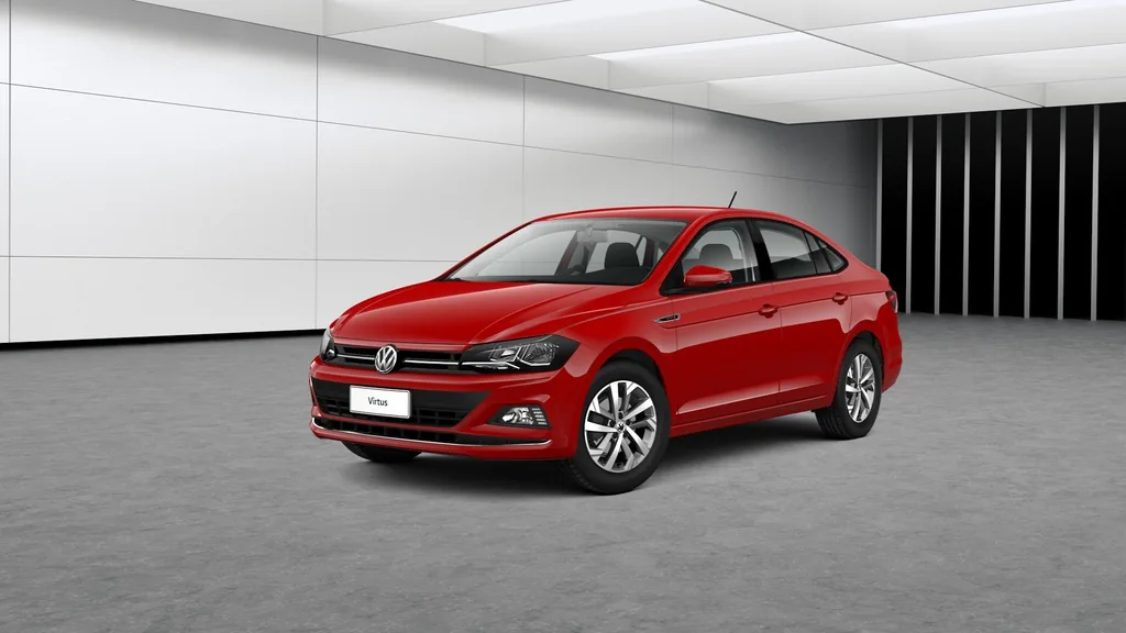 Volkswagen Virtus 200 TSI Highline (Aut) (Flex)